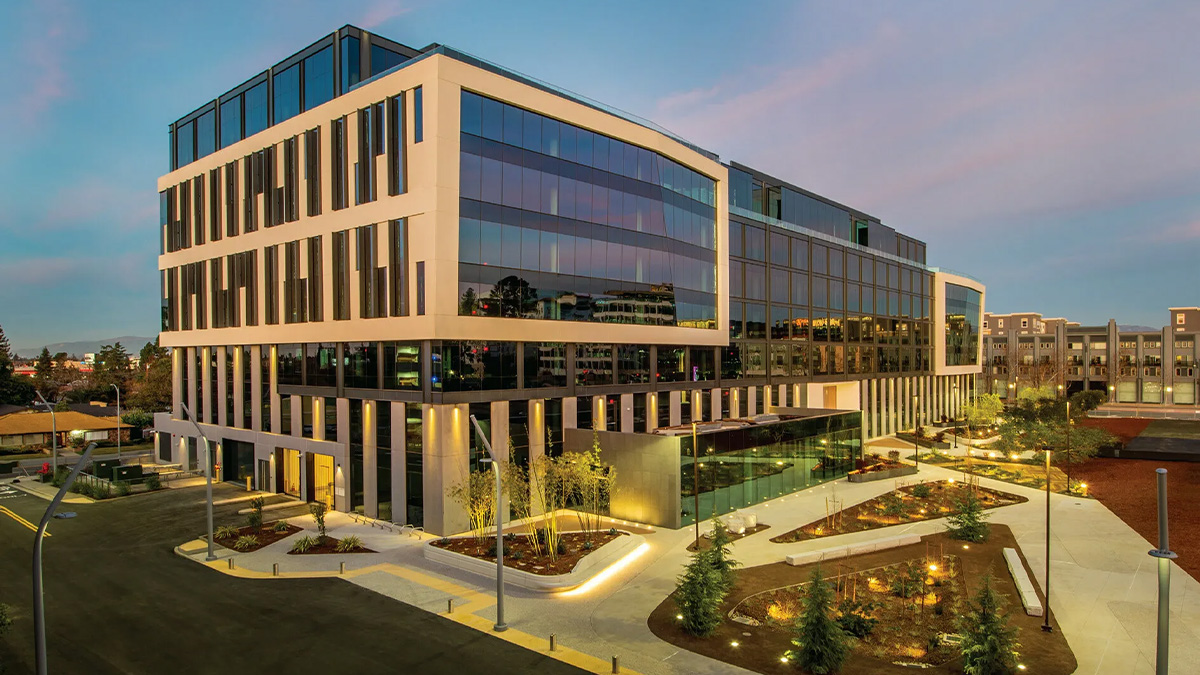 Calix headquarters in San Jose, California