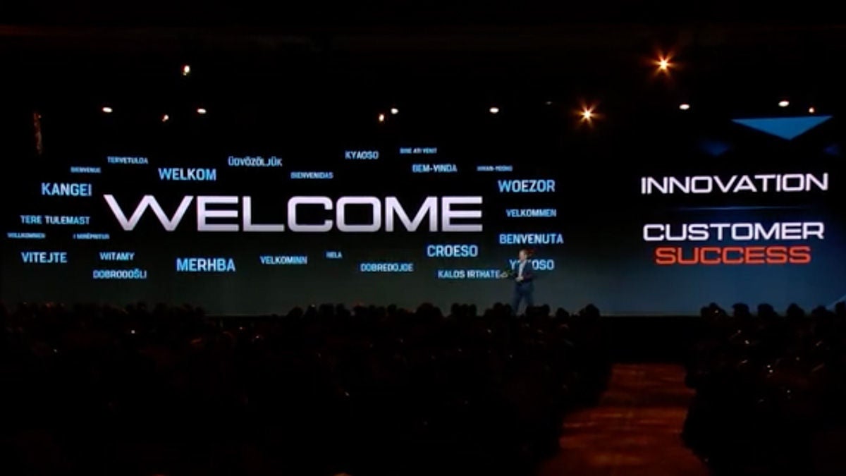 ConneXions 2025 event main stage