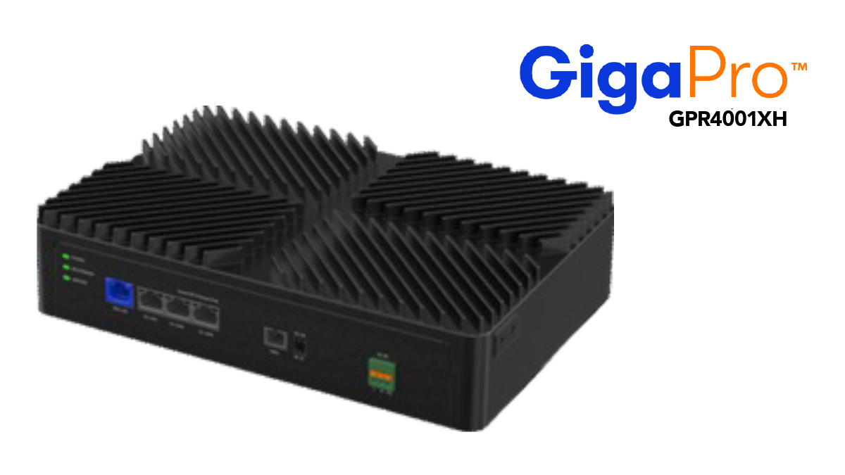 GigaPro GPR4001XH system