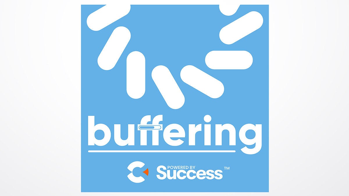 buffering podcast logo