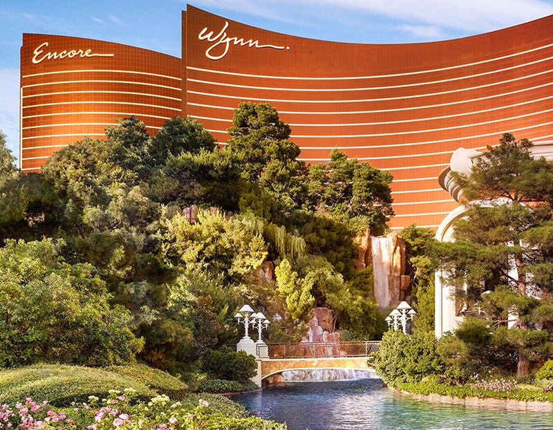 modern Vegas hotels and casinos Wynn and Encore in Las Vegas, Nevada