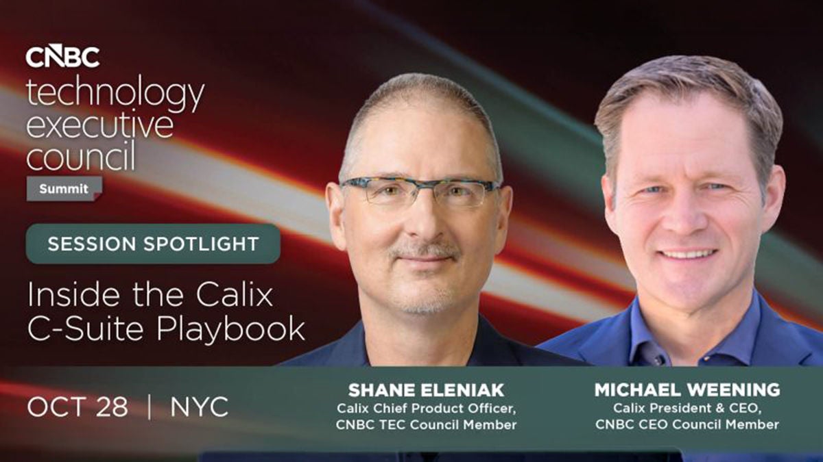 Michael Weening and Shane Eleniak on CNBC program
