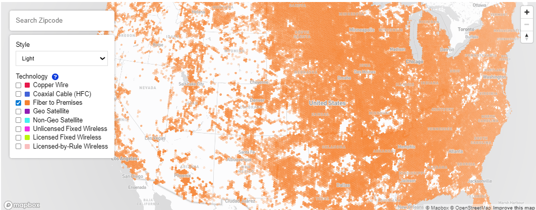 FCC’s urban rate survey for broadband landscape