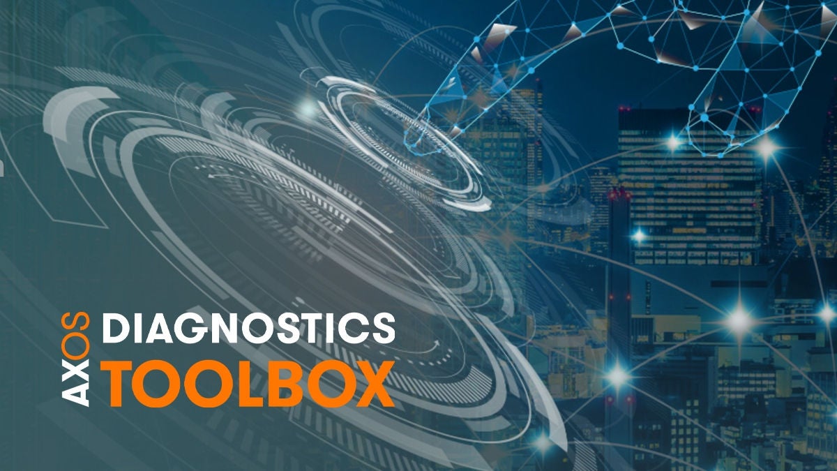 Abstract finger pointing and AXOS Diagnostic Toolbox