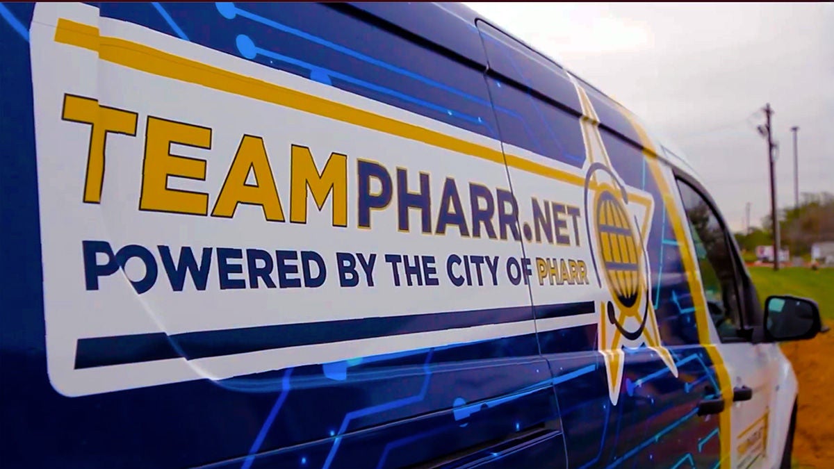 City of Pharr van