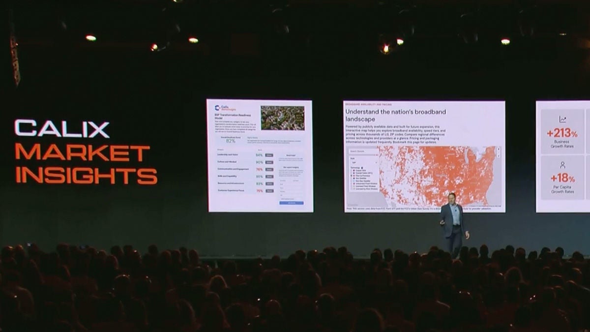 ConneXions 2025 event main stage