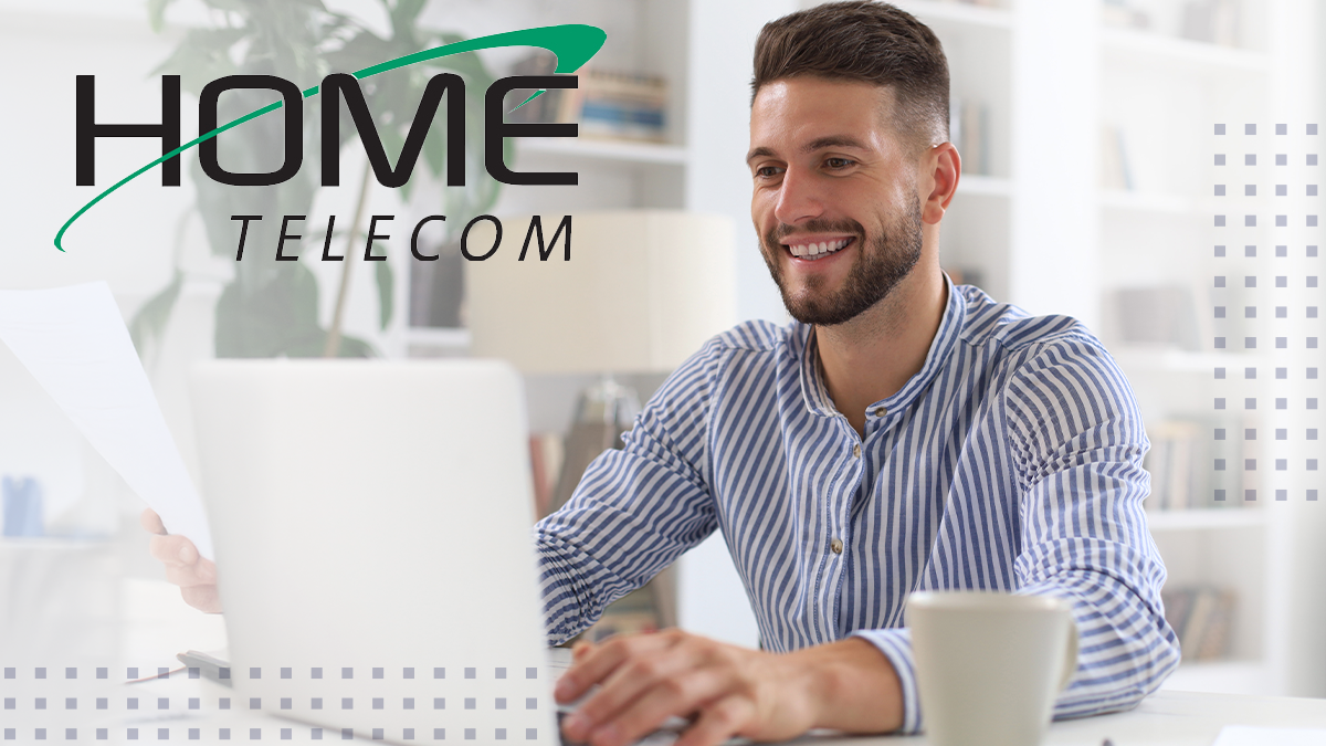 woman typing on laptop