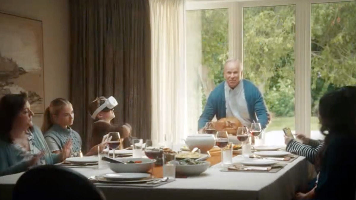 TV commercial with comedian Gerry Dee