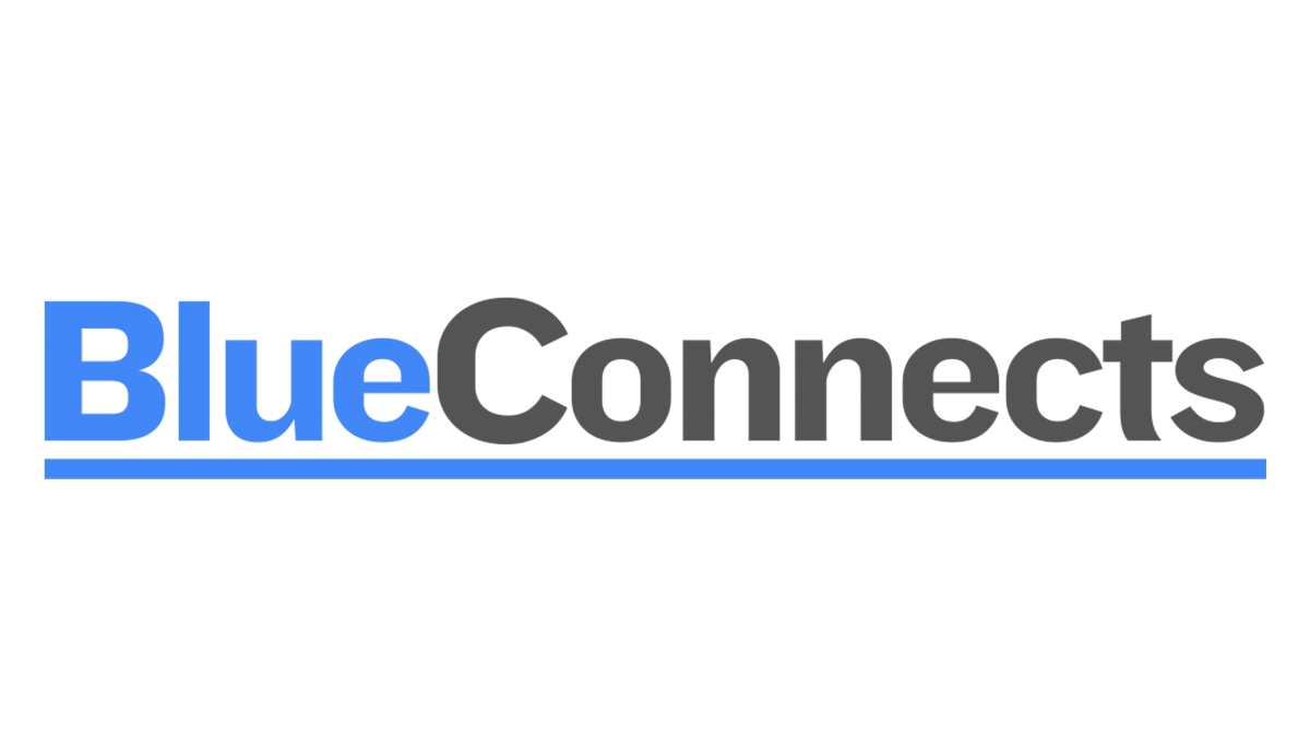 BlueConnects logo