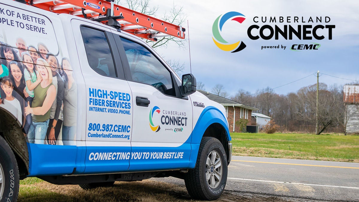 Cumberland Connect van