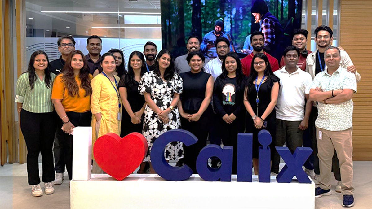 Calix India employees