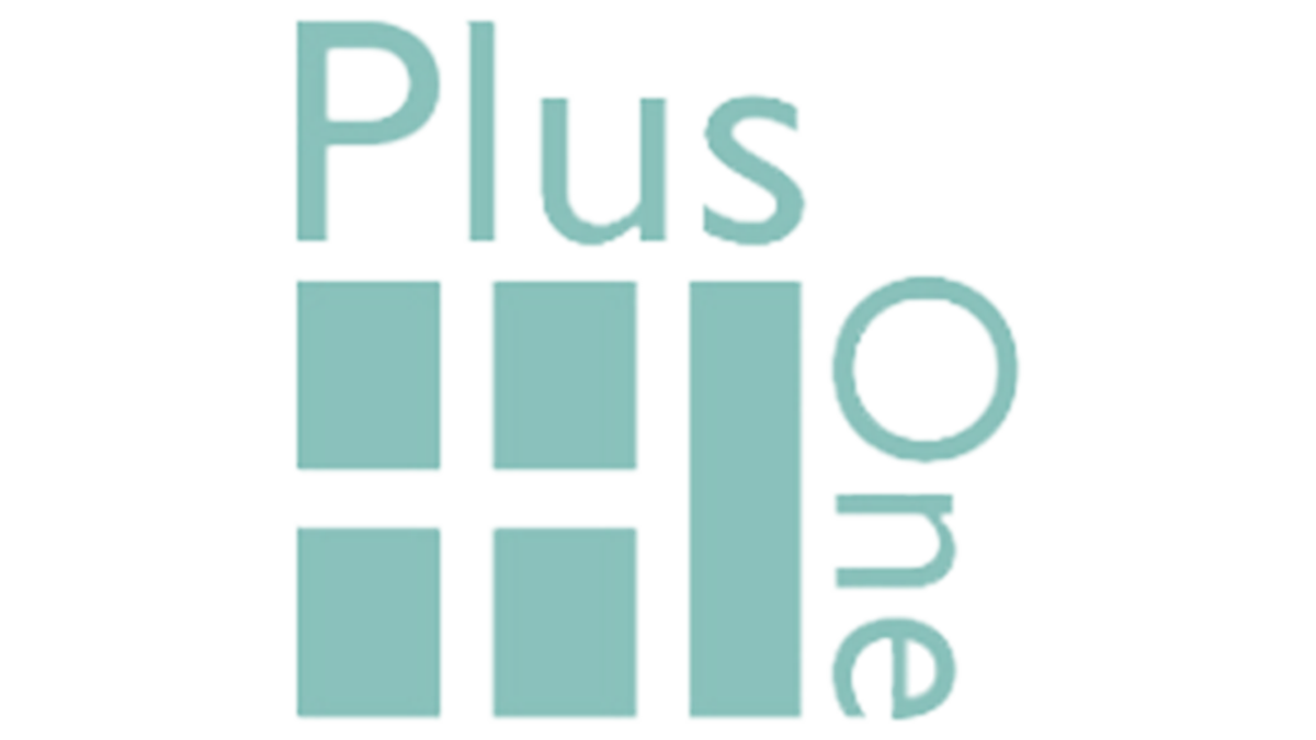 Plus One logo