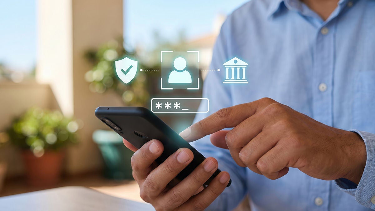 App alert secure browsing on web