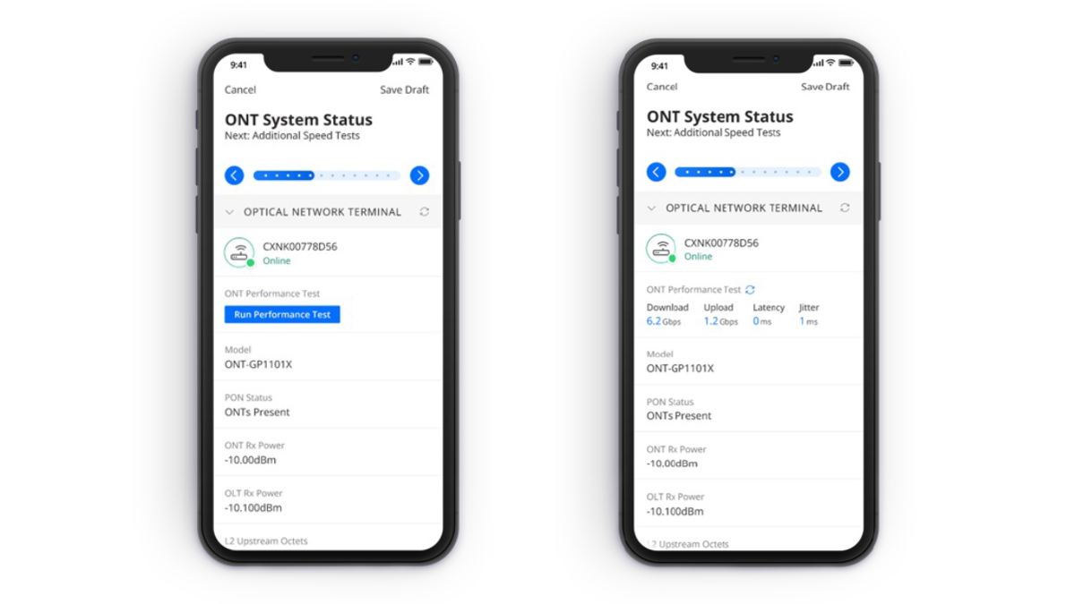 Operations Cloud mobile field operations app screen