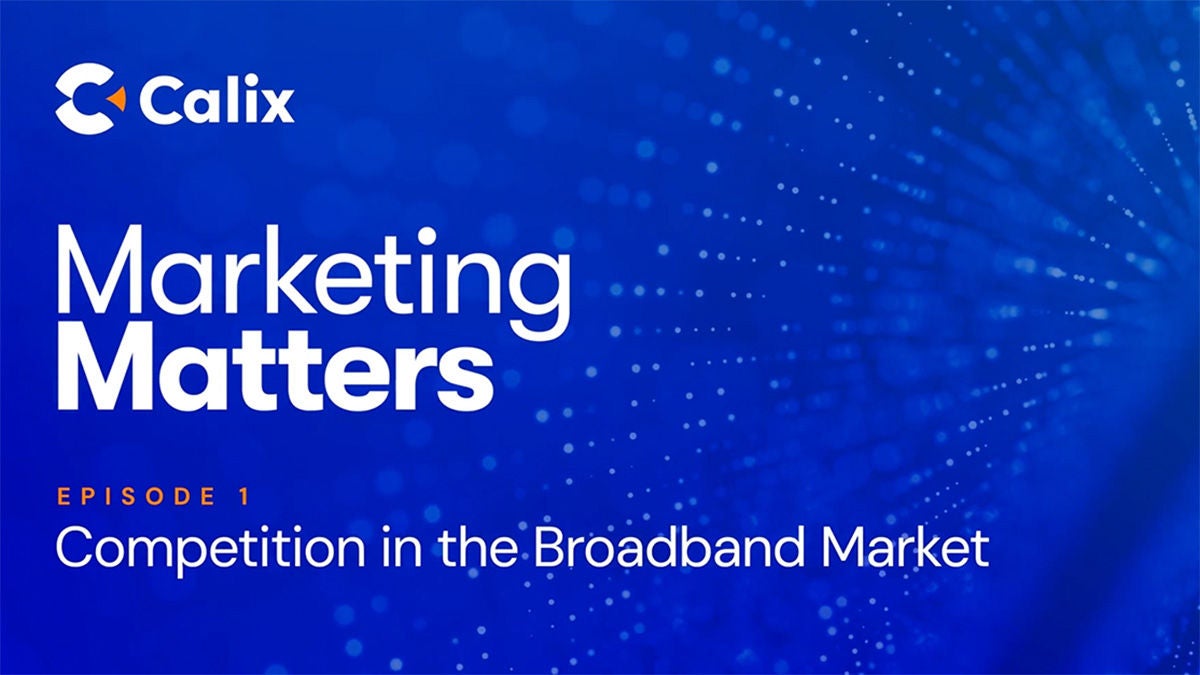 Marketing Matters, Episode 1