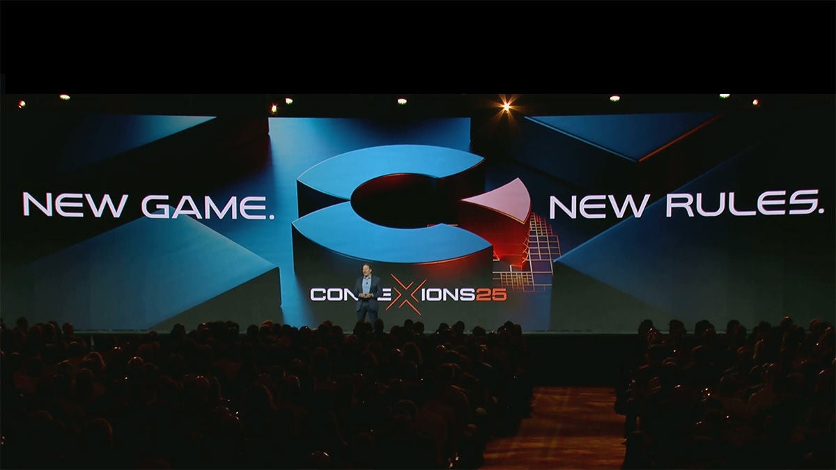 ConneXions 2025 event main stage