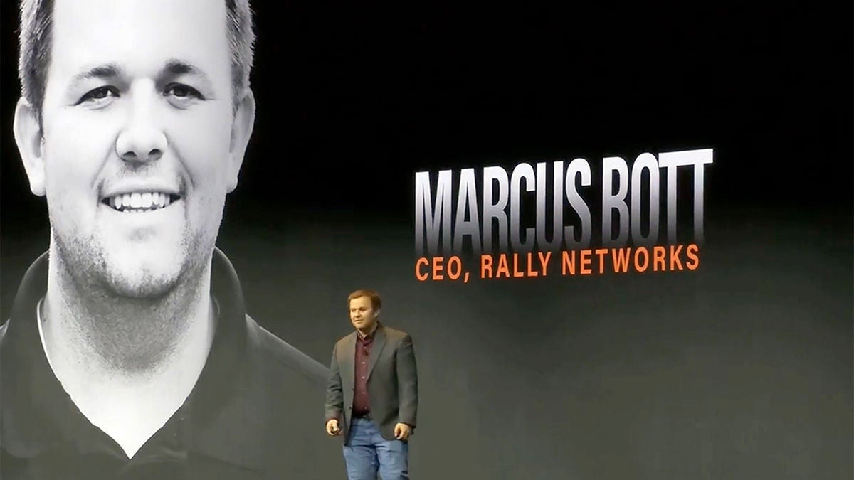 Marcus Bott of Rally Networks