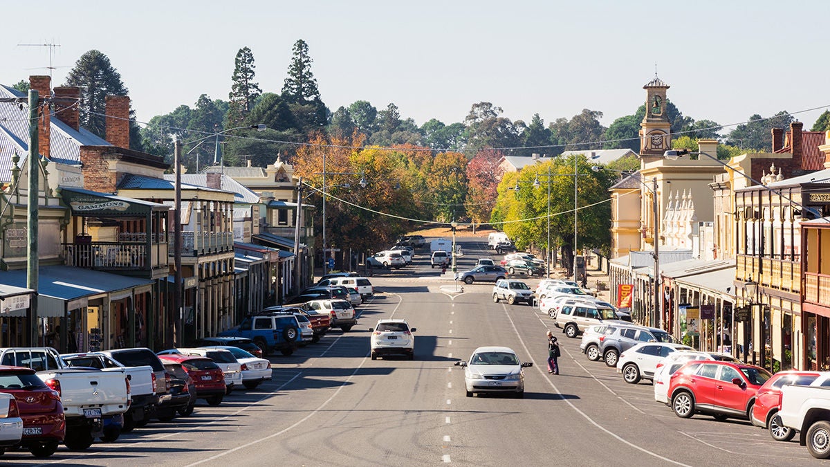 town main street