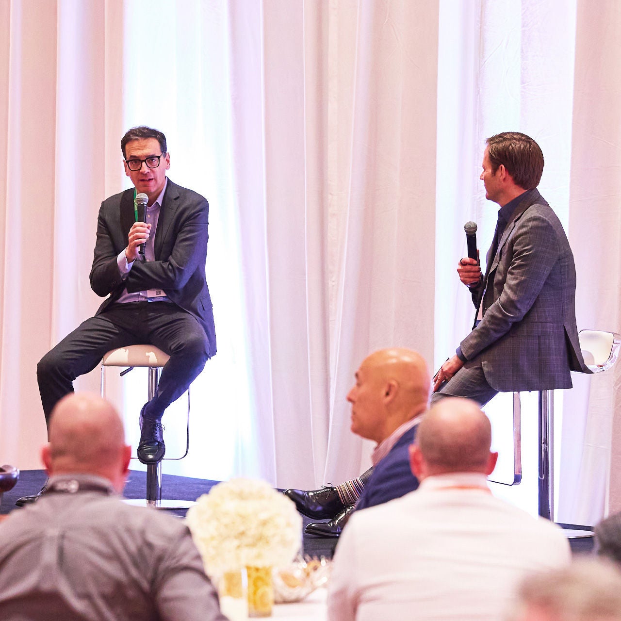 Michael Weening and Daniel Pink