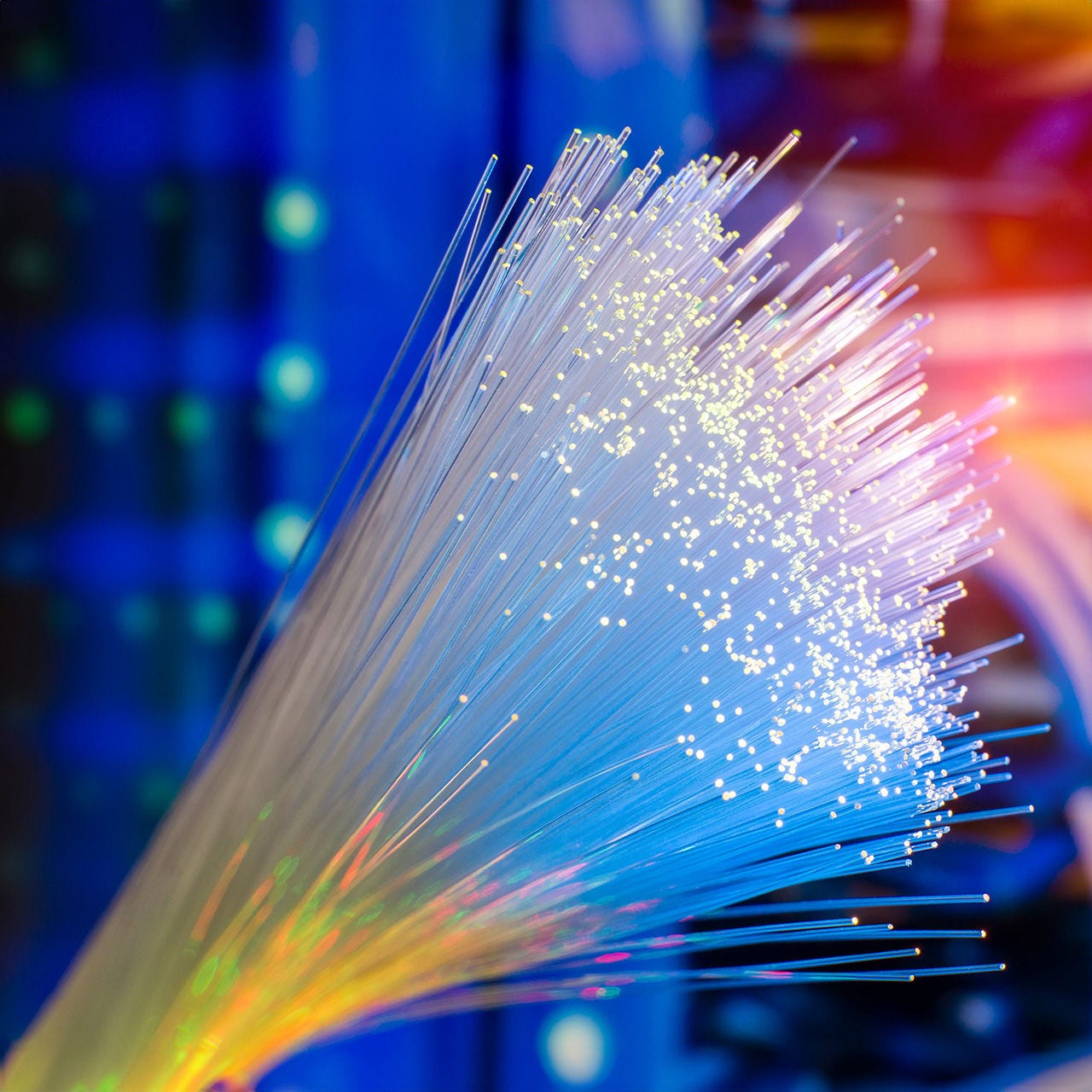 Fiber optics and network equipment