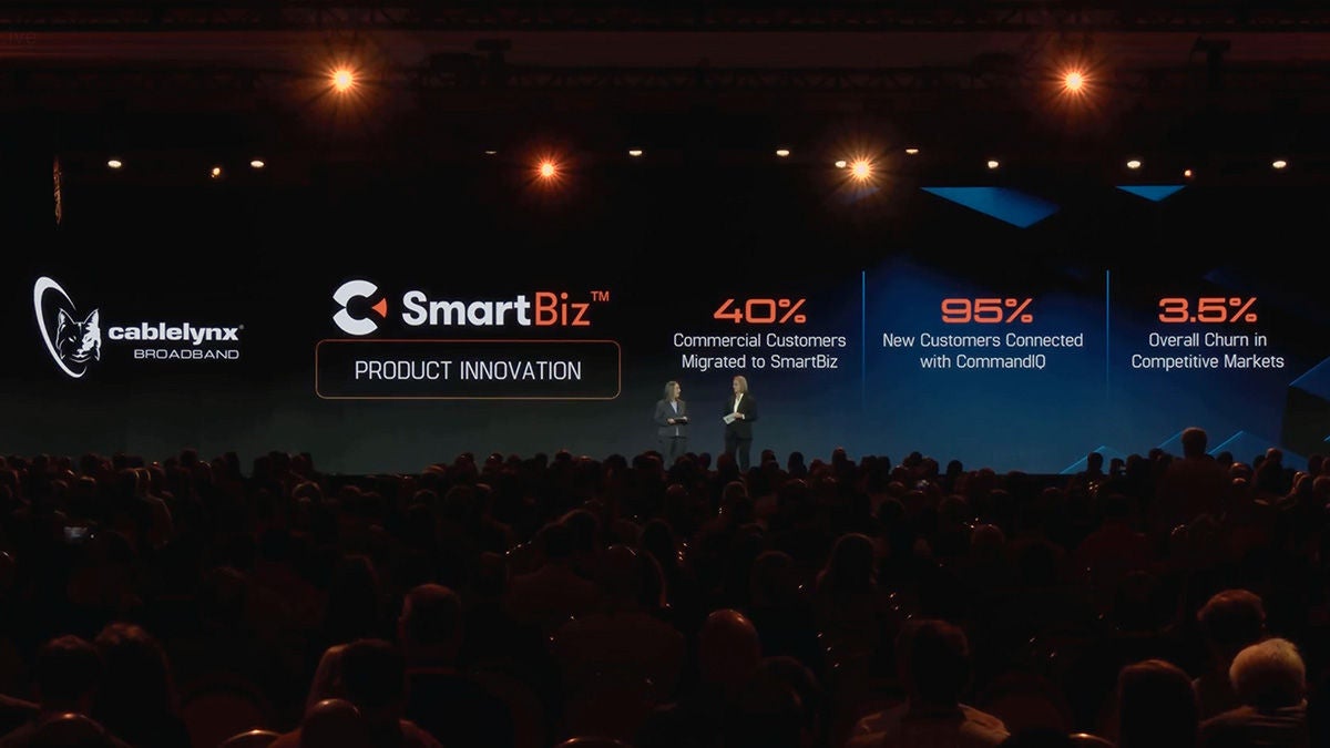 ConneXions 2025 event main stage