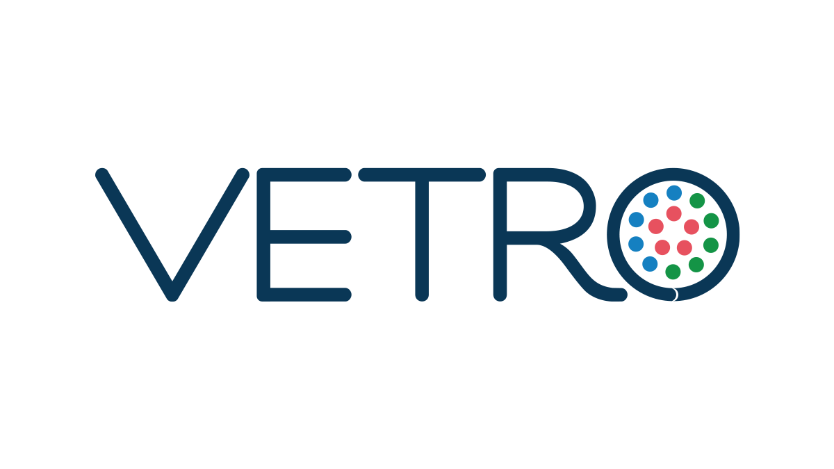 vetro sponsor event logo