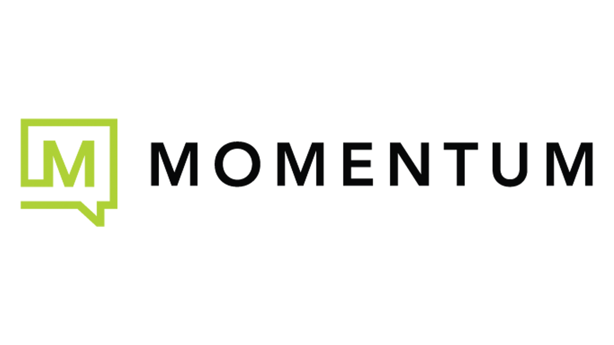 momentum sponsor event logo