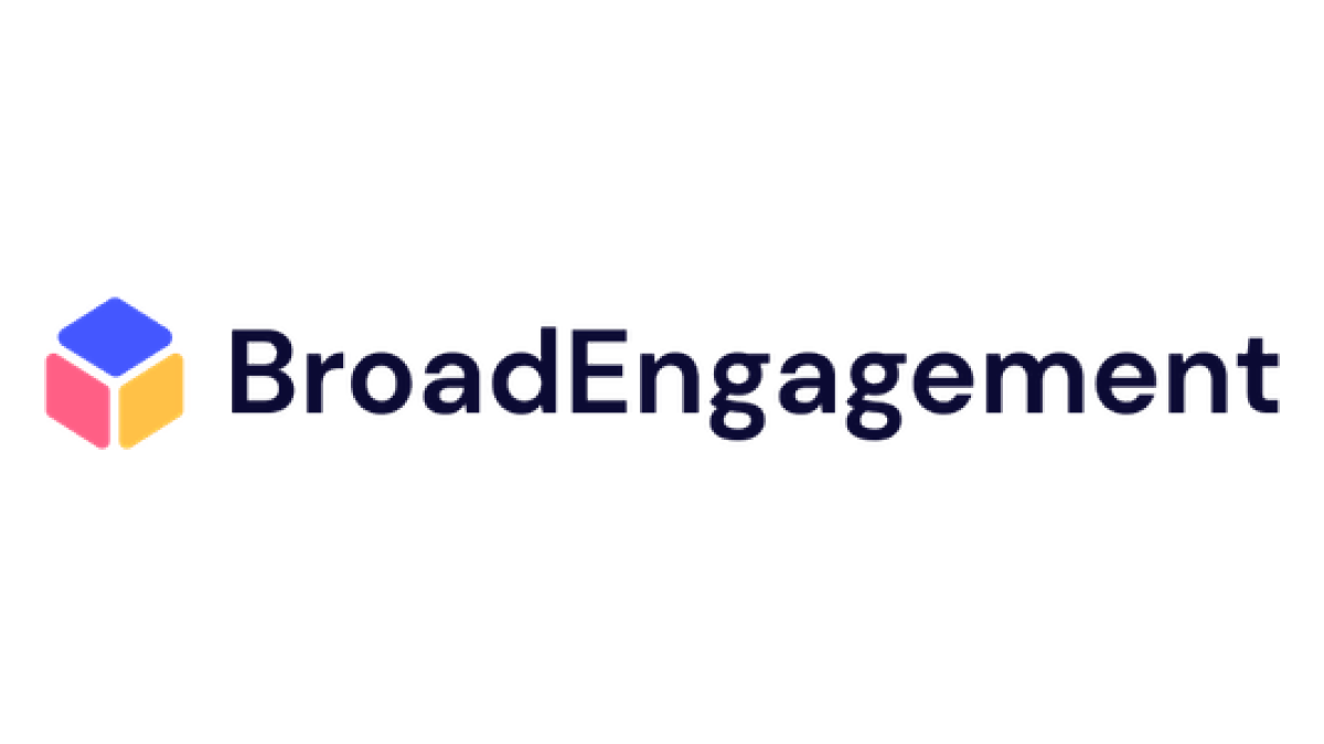 Broad engagements sponsor event logo