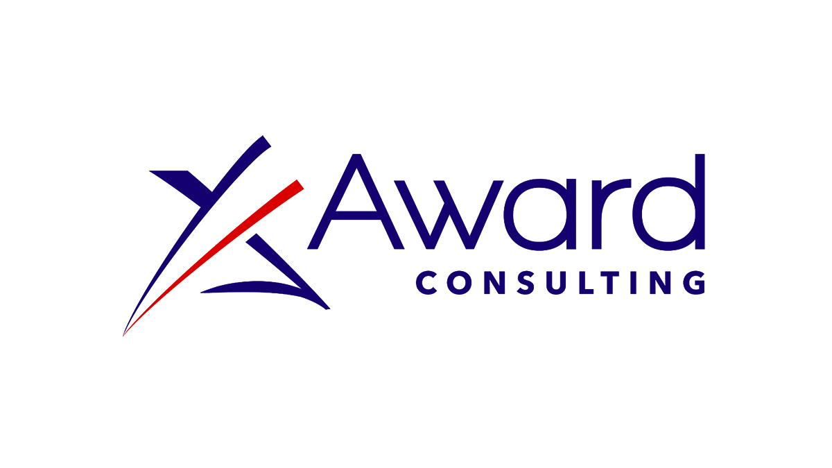 award consulting sponsor event logo