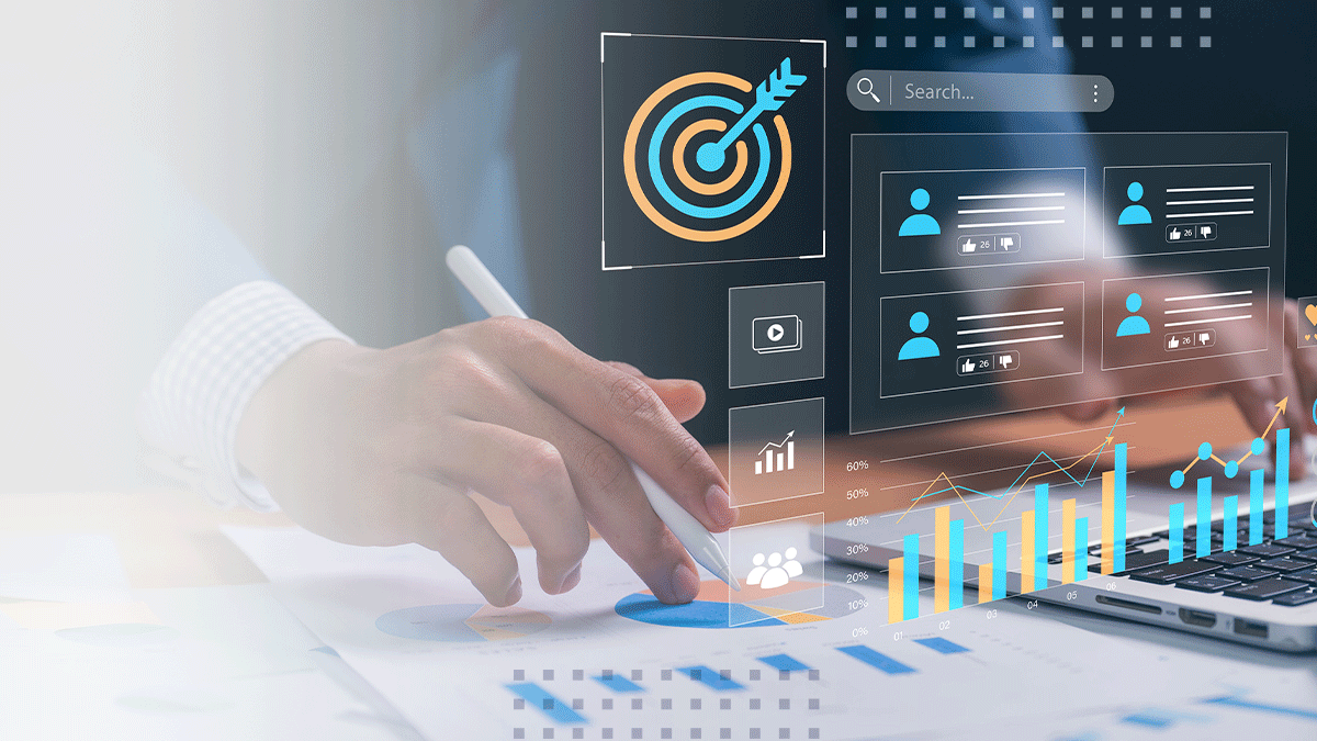 Target audience analysis and marketing strategy optimization for online campaign growth with customer engagement insights, digital content planning, and social media trend research